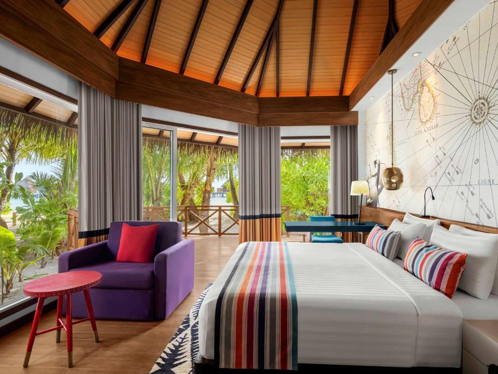 10 Nights Holiday at Mercure Maldives Koddoo & Jumeirah Zabeel Saray with All Inclusive
