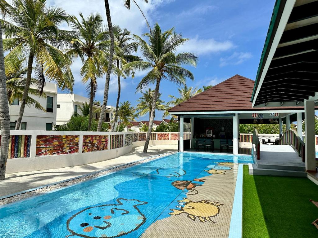 Exclusive Family Deal of Maldives All-Inclusive 07 Nights in Family Two Bedroom unit w/flights & Transfers