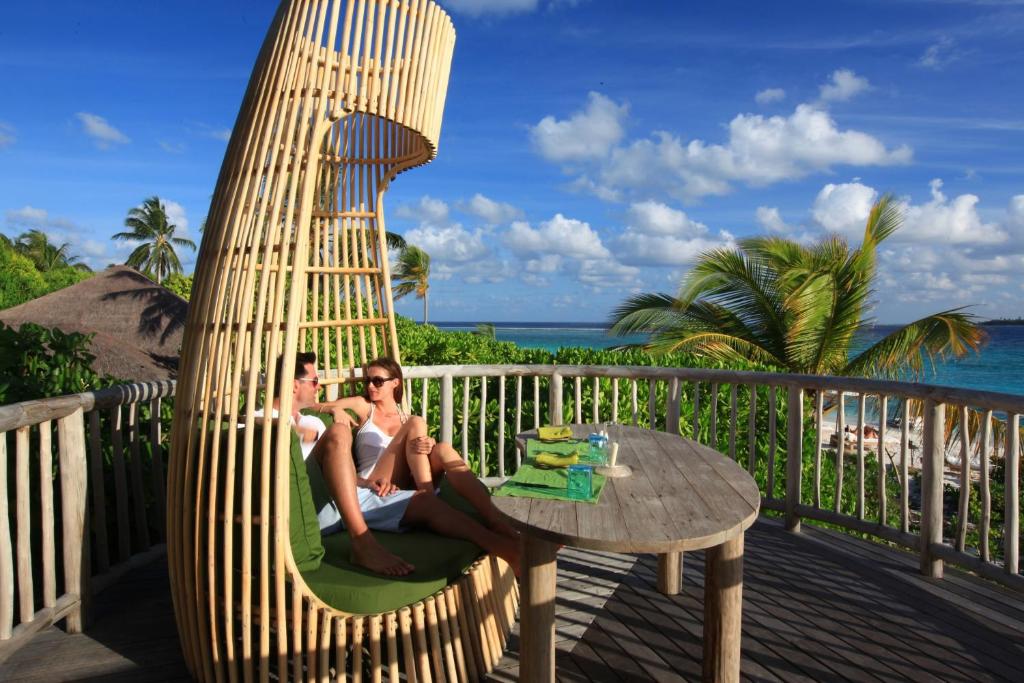 Book Now for Exclusive Offer: 07 Nights stay at Lagoon Water Villa in Six Senses Laamu Maldives with Dine Around Half Board, Flight & Transfers Included just 3649/PP