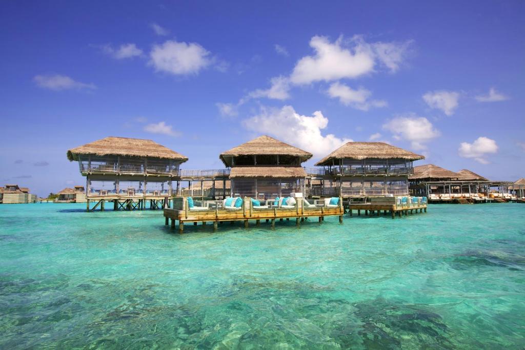 Book Now for Exclusive Offer: 07 Nights stay at Lagoon Water Villa in Six Senses Laamu Maldives with Dine Around Half Board, Flight & Transfers Included just 3649/PP