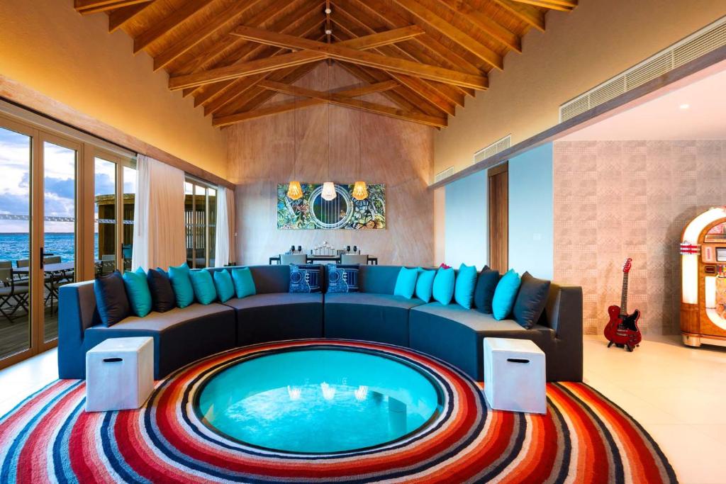 40% Off 09 Nights Hard Rock Hotel Maldives || Platinum Overwater Villa