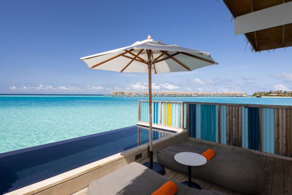40% Off 09 Nights Hard Rock Hotel Maldives || Platinum Overwater Villa