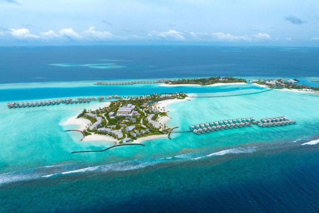 40% Off 09 Nights Hard Rock Hotel Maldives || Platinum Overwater Villa