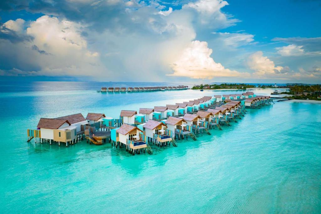 40% Off 09 Nights Hard Rock Hotel Maldives || Platinum Overwater Villa