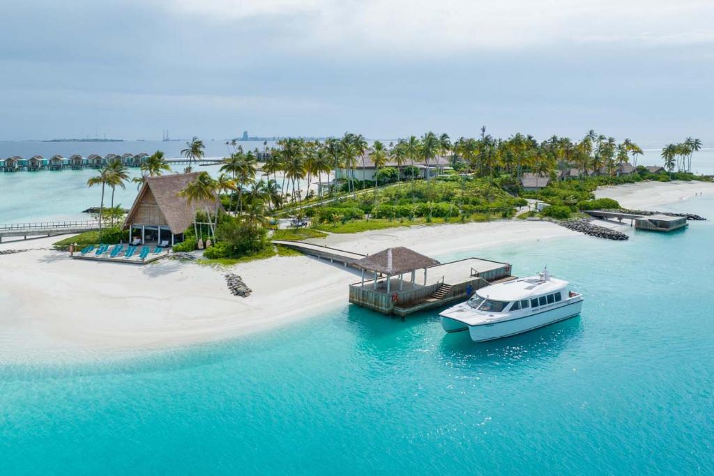 40% Off 09 Nights Hard Rock Hotel Maldives || Platinum Overwater Villa