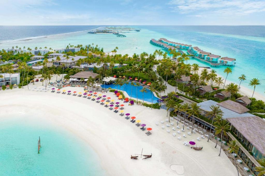 40% Off 09 Nights Hard Rock Hotel Maldives || Platinum Overwater Villa