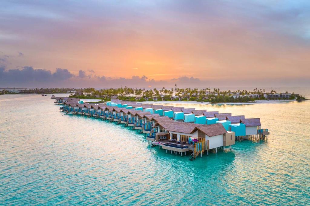 40% Off 09 Nights Hard Rock Hotel Maldives || Platinum Overwater Villa