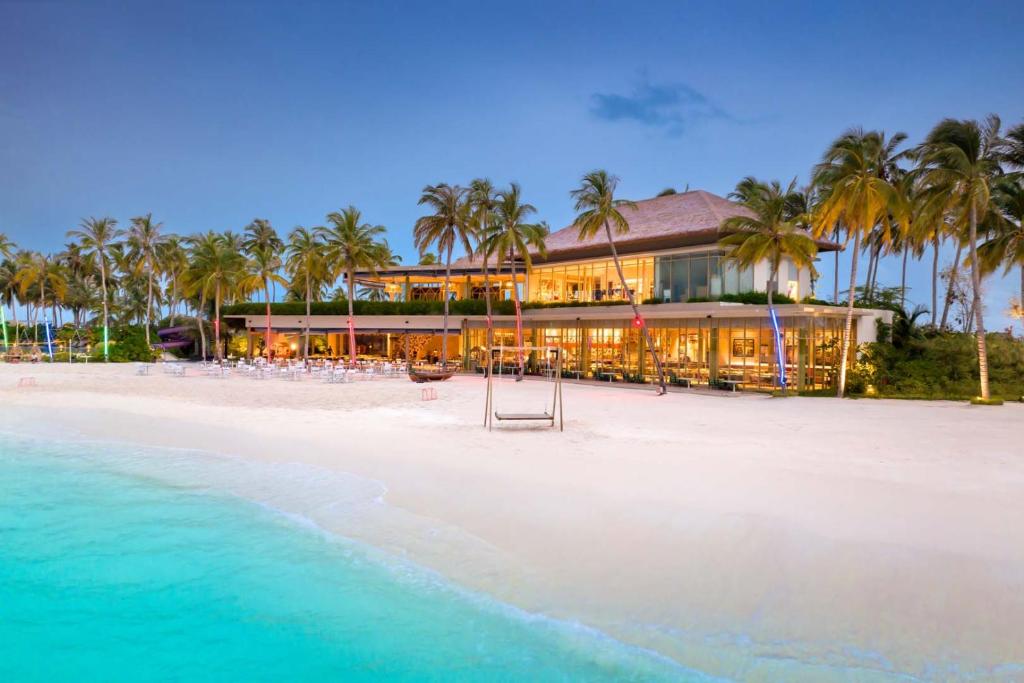 40% Off 09 Nights Hard Rock Hotel Maldives || Platinum Overwater Villa