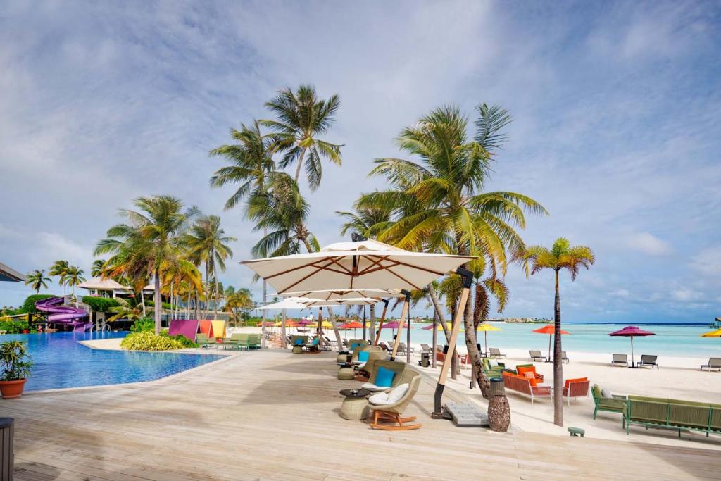 40% Off 09 Nights Hard Rock Hotel Maldives || Platinum Overwater Villa