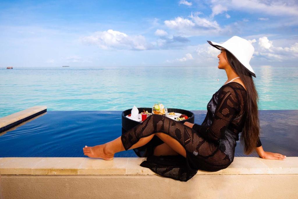 40% Off 09 Nights Hard Rock Hotel Maldives || Platinum Overwater Villa