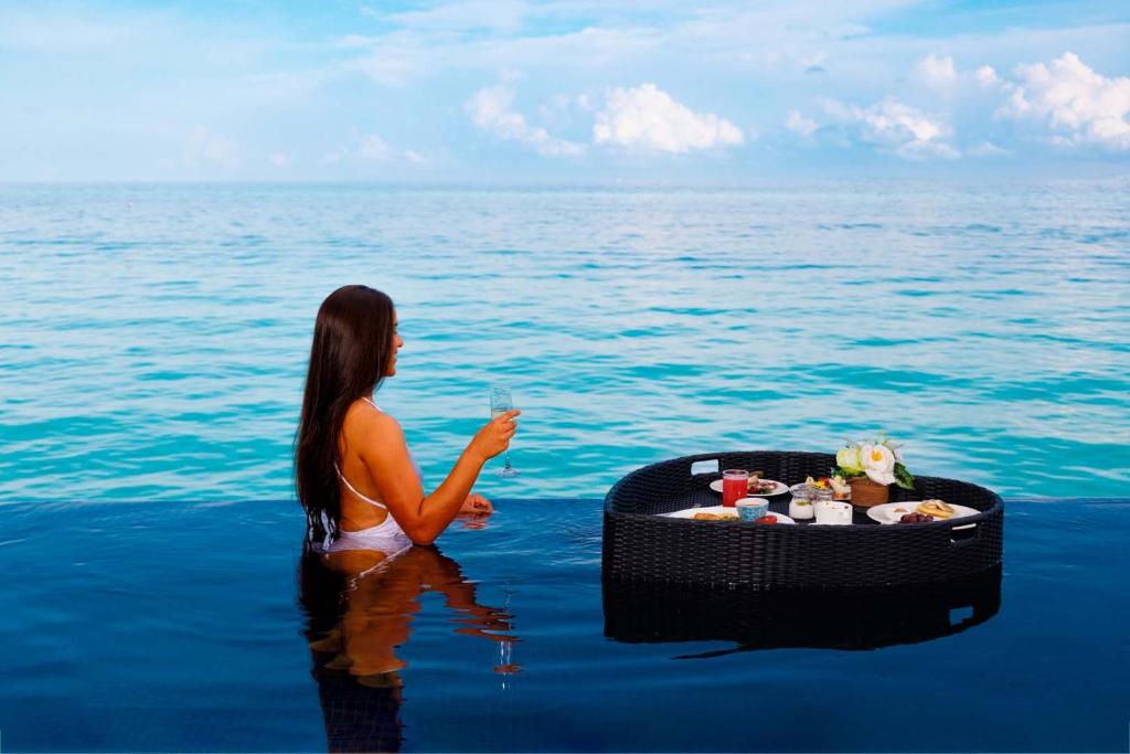 40% Off 09 Nights Hard Rock Hotel Maldives || Platinum Overwater Villa