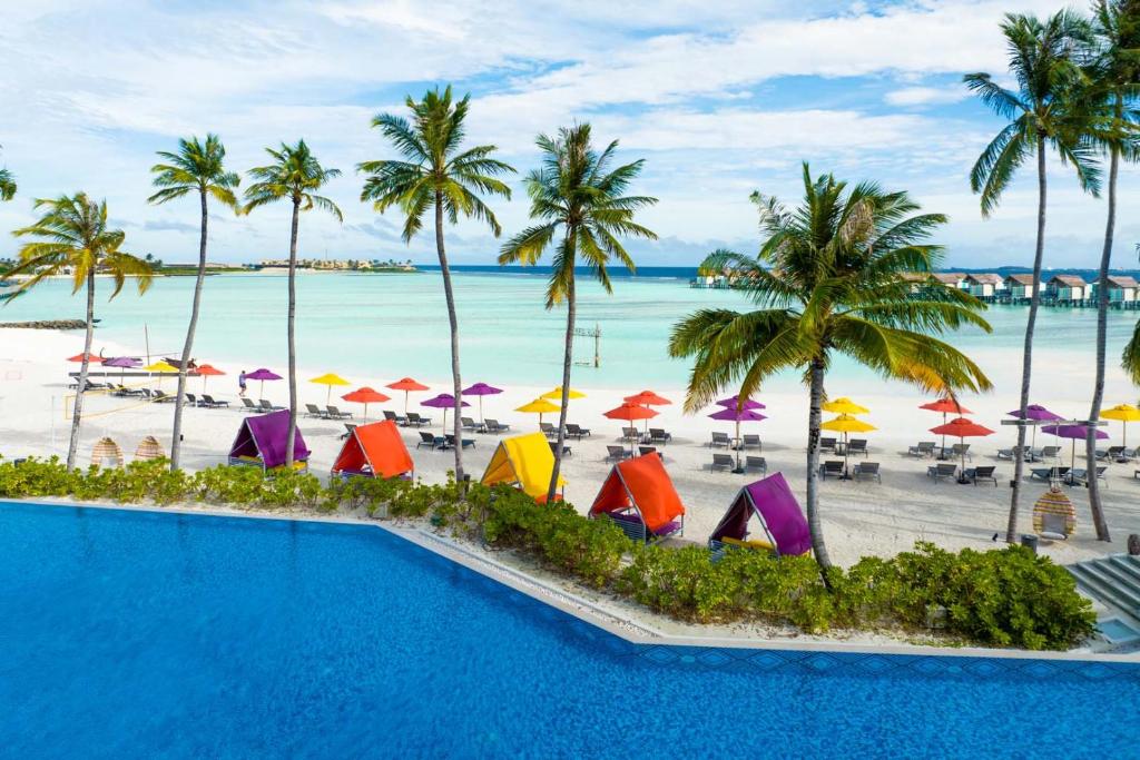 40% Off 09 Nights Hard Rock Hotel Maldives || Platinum Overwater Villa