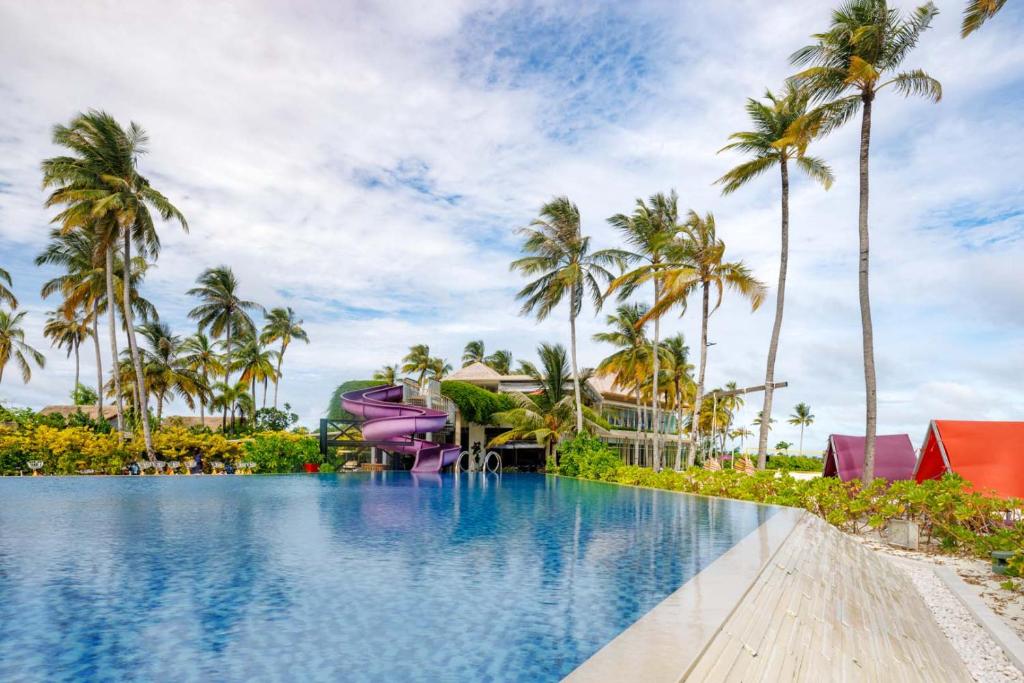 40% Off 09 Nights Hard Rock Hotel Maldives || Platinum Overwater Villa