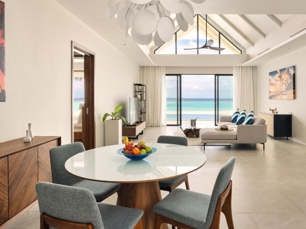 09 Nights All-Inclusive Nova Maldives || Water Villa