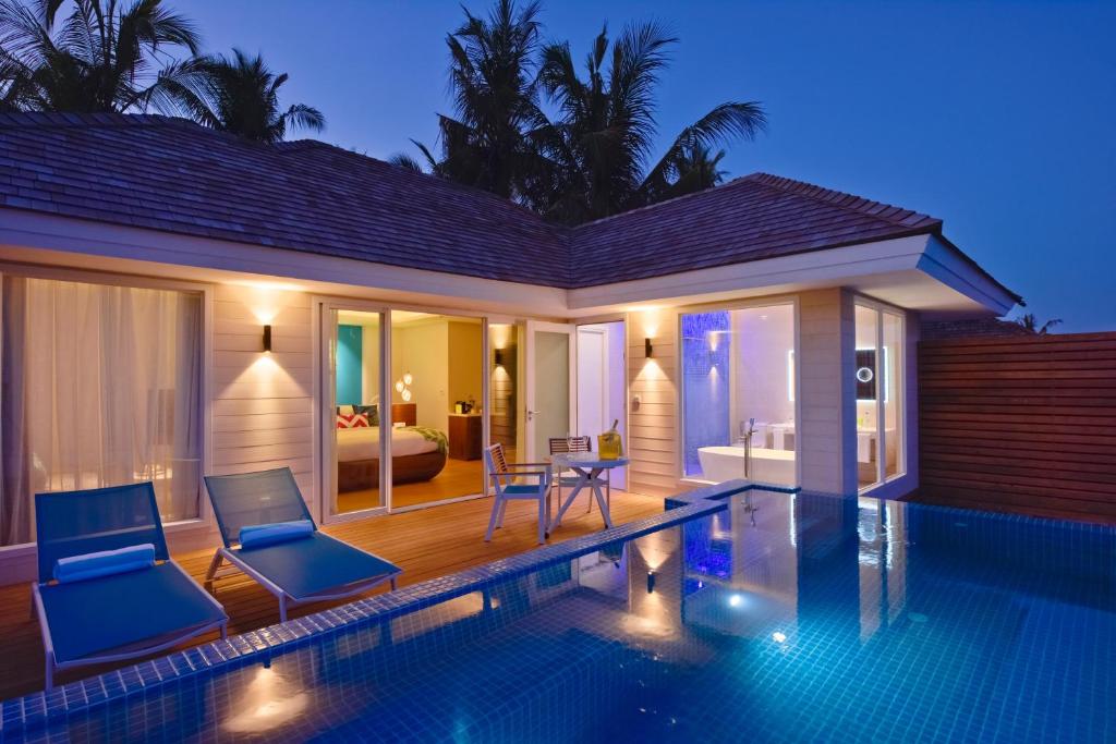 THE ULTIMATE MALDIVES FAMILY HOLIDAY 7 Nights in 5★ Kandima Maldives FROM ONLY £5,799 PER FAMILY