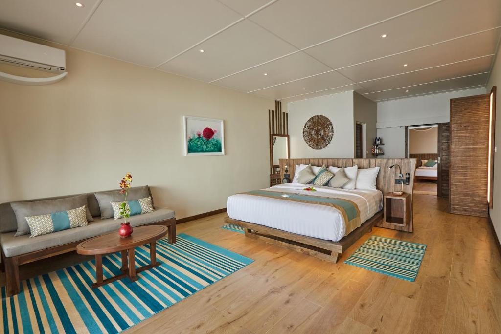 10 Nights Maldives Water Villa Escape Kuredu Island Resort & Spa Free Upgrade from Full Board to All Inclusive Plus Price starting from £5199 per Couple