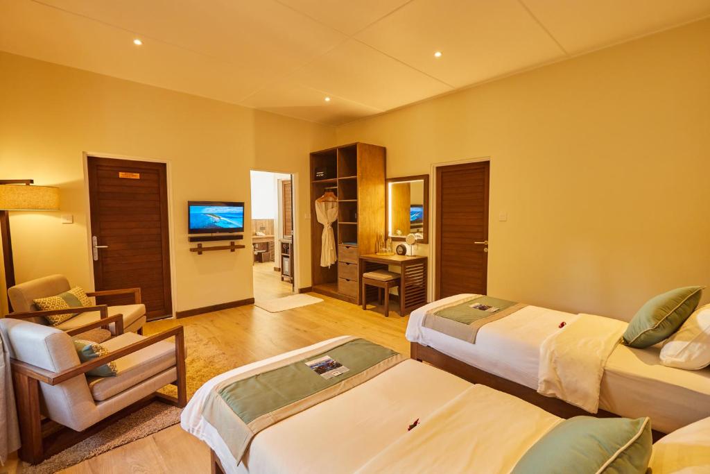 10 Nights Maldives Water Villa Escape Kuredu Island Resort & Spa Free Upgrade from Full Board to All Inclusive Plus Price starting from £5199 per Couple