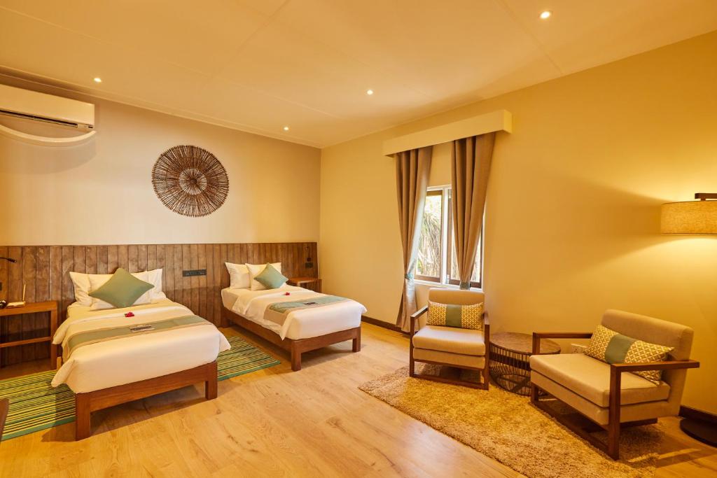 10 Nights Maldives Water Villa Escape Kuredu Island Resort & Spa Free Upgrade from Full Board to All Inclusive Plus Price starting from £5199 per Couple