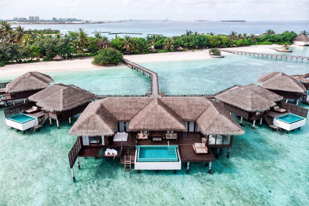 5 Nights Holiday Break at the Mystic Sheraton Maldives Resort