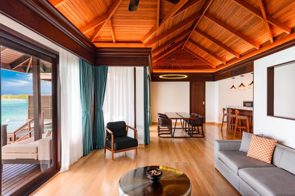 5 Nights Holiday Break at the Mystic Sheraton Maldives Resort