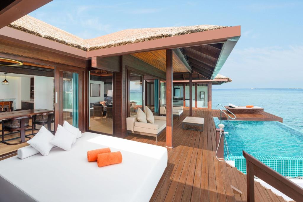 5 Nights Holiday Break at the Mystic Sheraton Maldives Resort