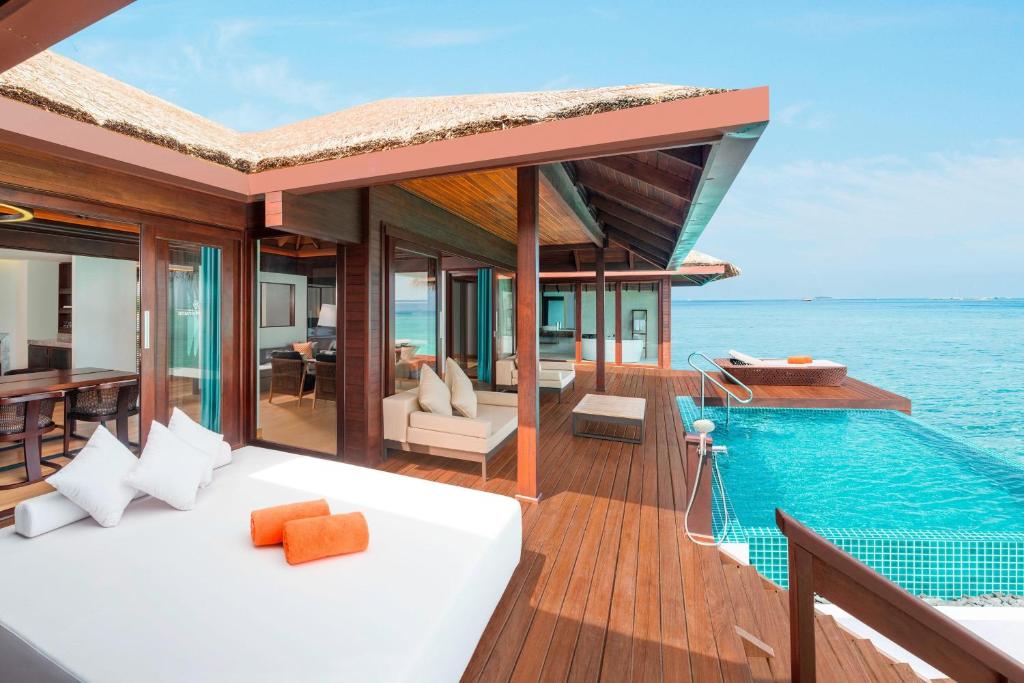 5 Nights Holiday Break at the Mystic Sheraton Maldives Resort
