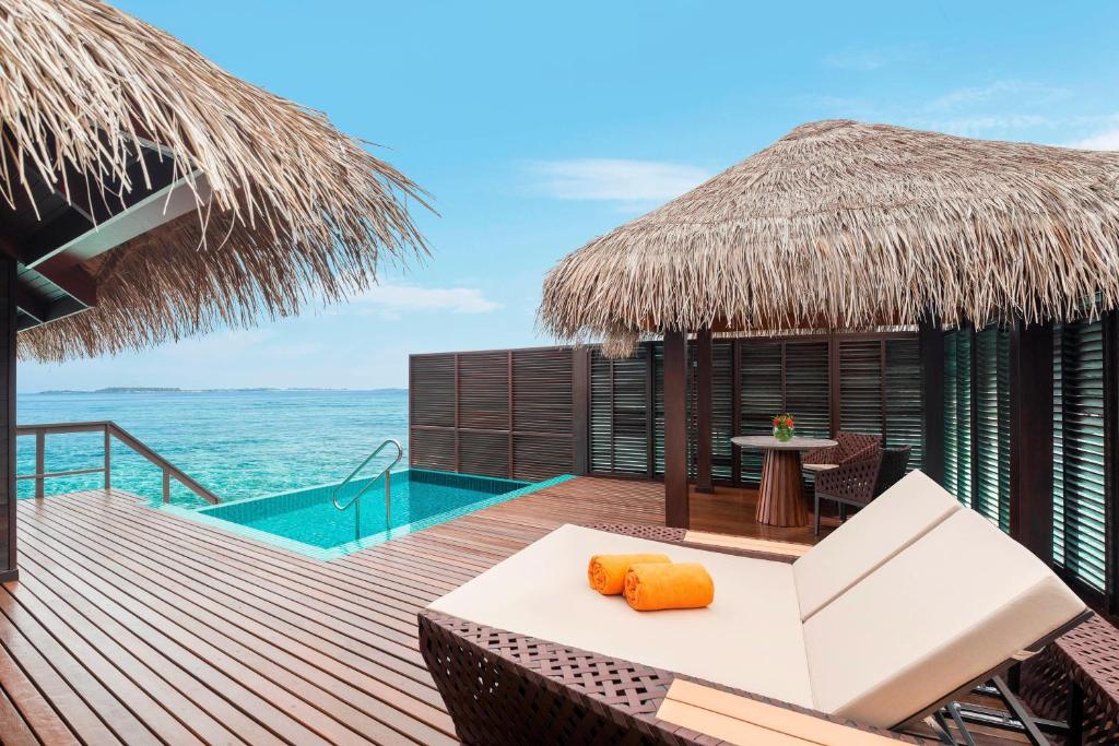 5 Nights Holiday Break at the Mystic Sheraton Maldives Resort
