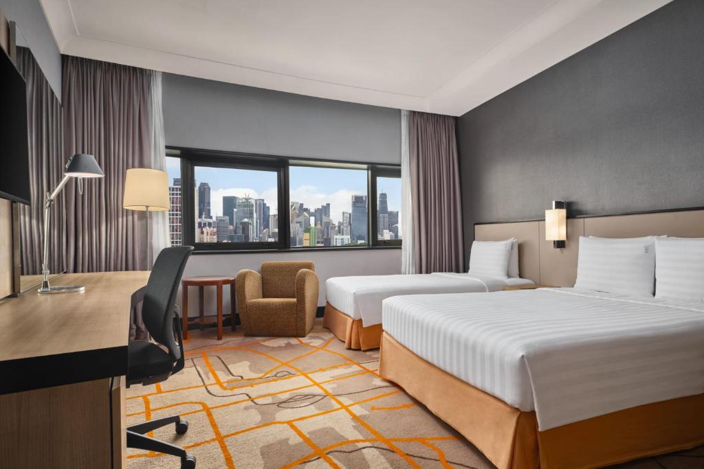 10-Night Luxury City Holiday in Dubai, Singapore, and Bali with Breakfast