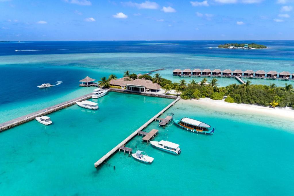 5 Nights Holiday Break at the Mystic Sheraton Maldives Resort
