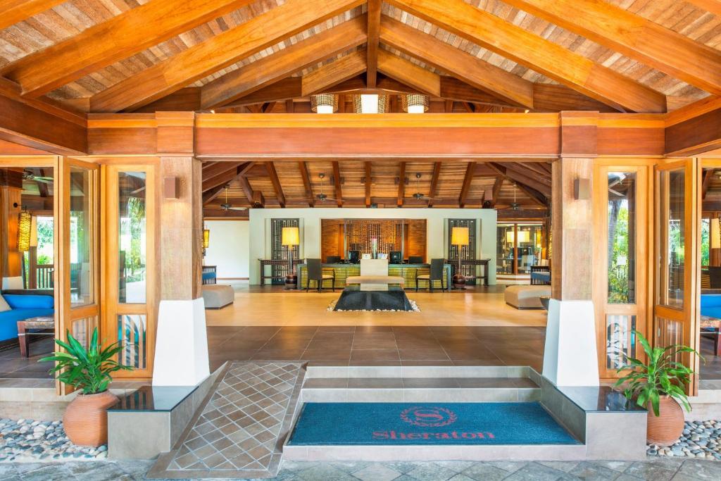 5 Nights Holiday Break at the Mystic Sheraton Maldives Resort