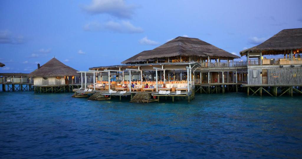 Book Now for Exclusive Offer: 07 Nights stay at Lagoon Water Villa in Six Senses Laamu Maldives with Dine Around Half Board, Flight & Transfers Included just 3649/PP