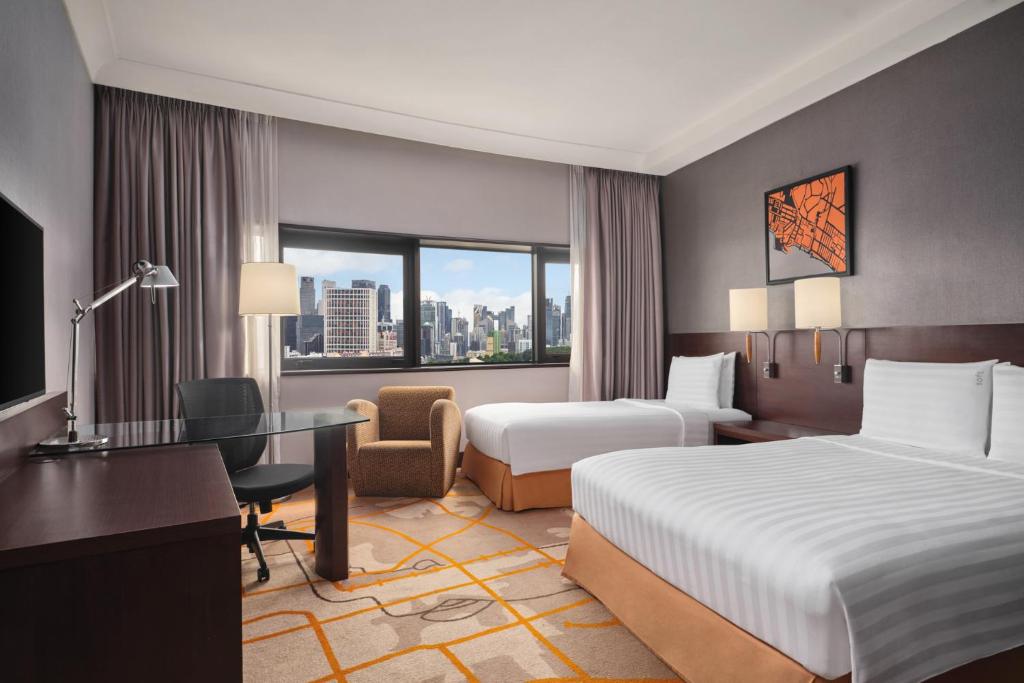 10-Night Luxury City Holiday in Dubai, Singapore, and Bali with Breakfast