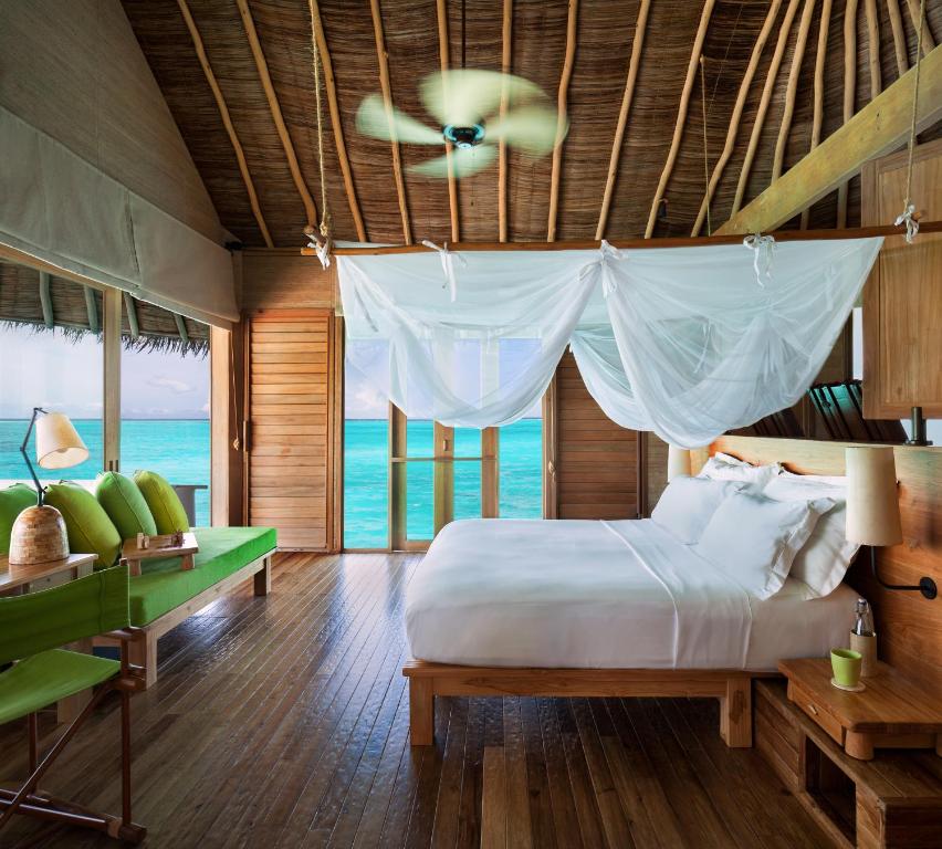 Book Now for Exclusive Offer: 07 Nights stay at Lagoon Water Villa in Six Senses Laamu Maldives with Dine Around Half Board, Flight & Transfers Included just 3649/PP
