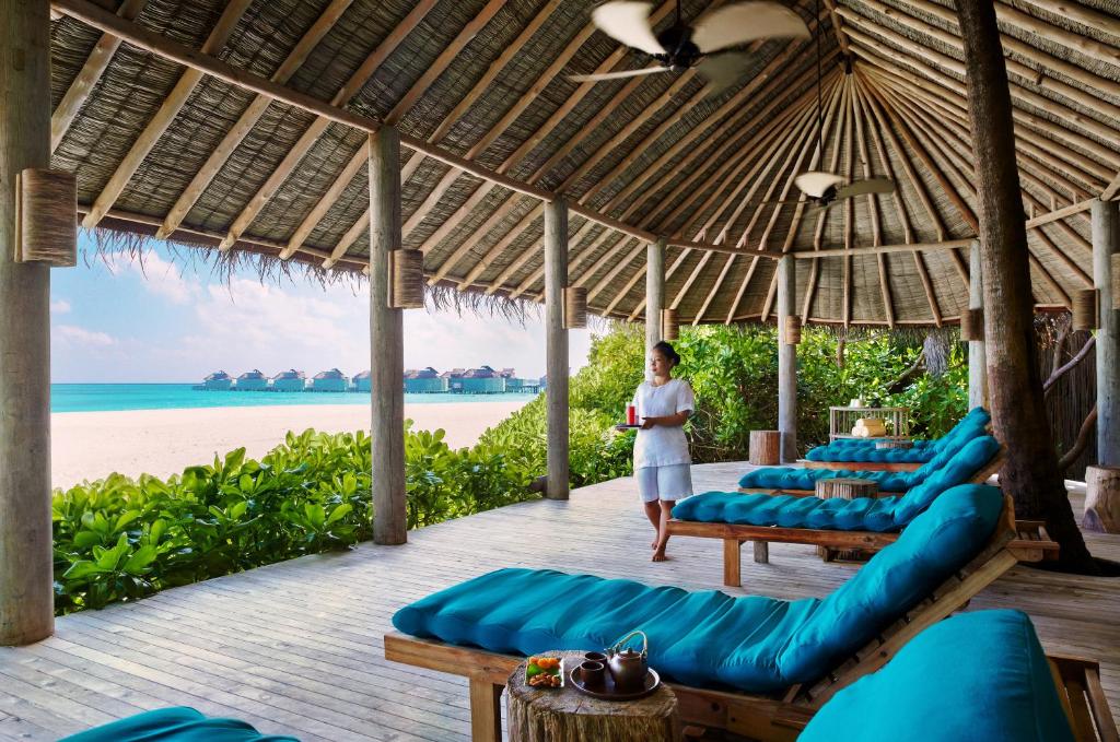 Book Now for Exclusive Offer: 07 Nights stay at Lagoon Water Villa in Six Senses Laamu Maldives with Dine Around Half Board, Flight & Transfers Included just 3649/PP
