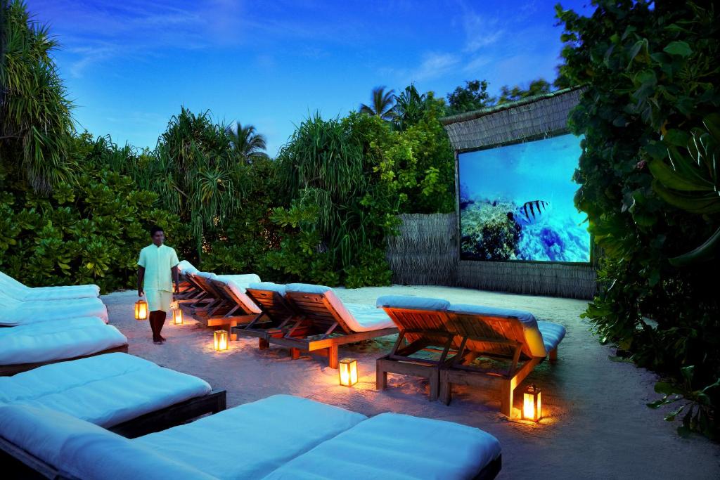 Book Now for Exclusive Offer: 07 Nights stay at Lagoon Water Villa in Six Senses Laamu Maldives with Dine Around Half Board, Flight & Transfers Included just 3649/PP