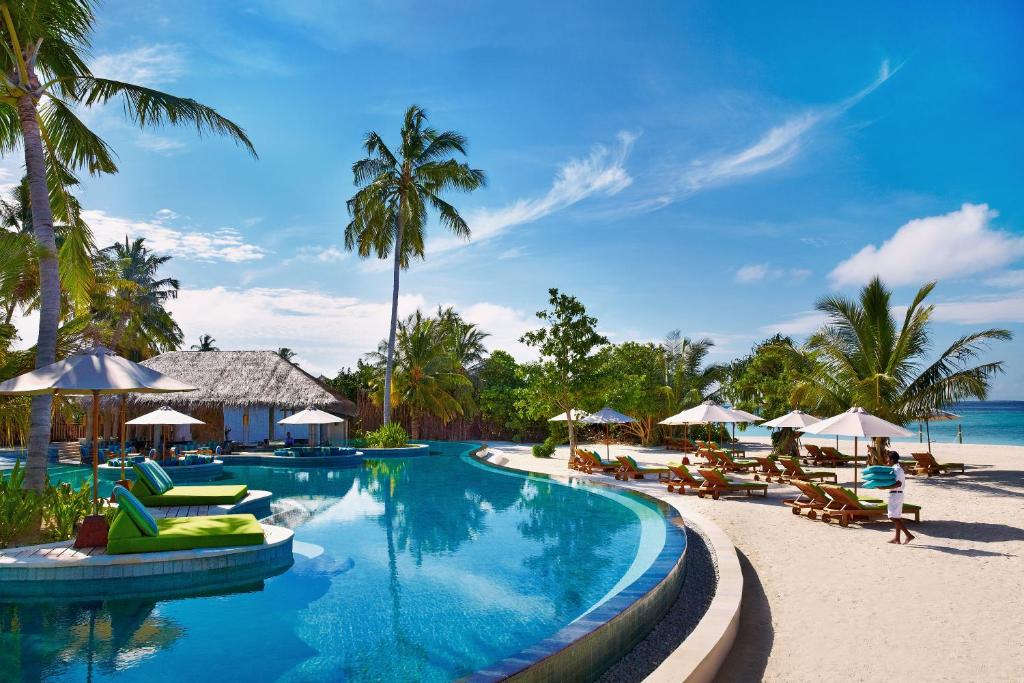 Book Now for Exclusive Offer: 07 Nights stay at Lagoon Water Villa in Six Senses Laamu Maldives with Dine Around Half Board, Flight & Transfers Included just 3649/PP