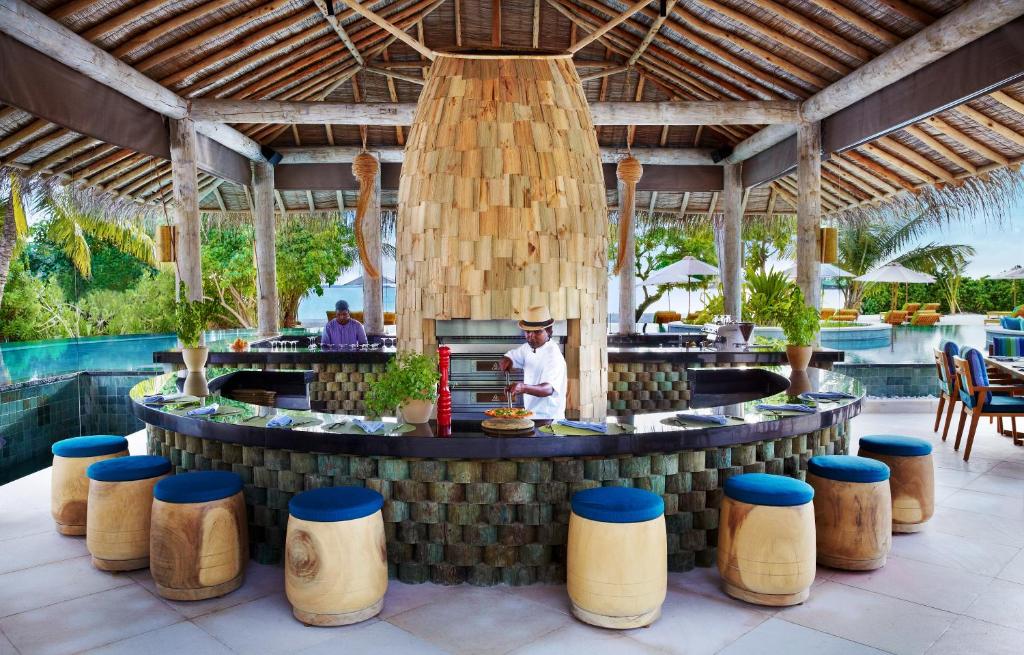Book Now for Exclusive Offer: 07 Nights stay at Lagoon Water Villa in Six Senses Laamu Maldives with Dine Around Half Board, Flight & Transfers Included just 3649/PP