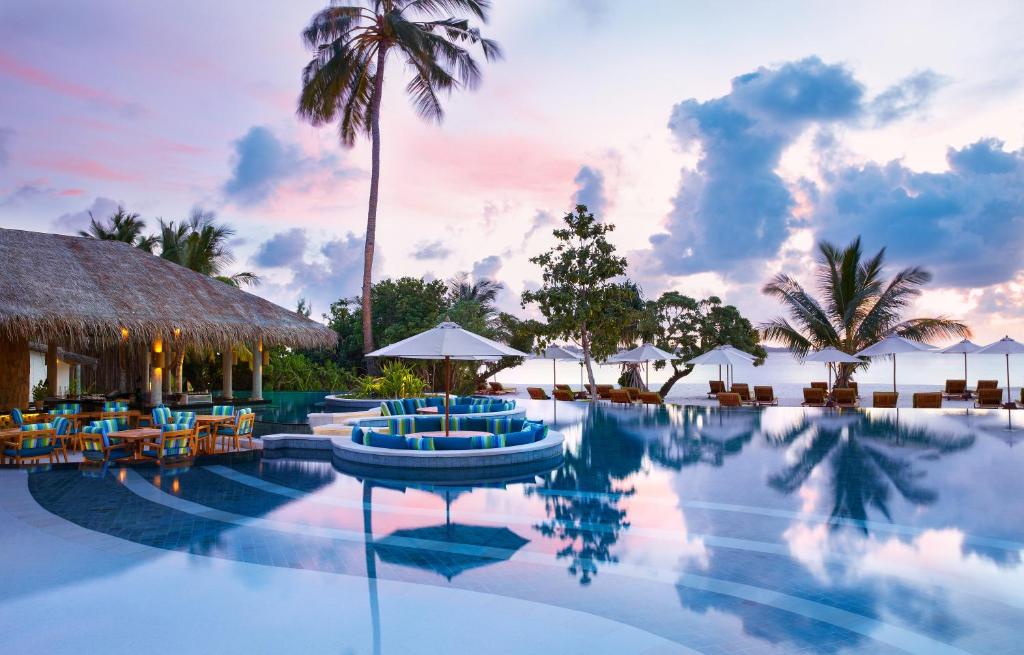 Book Now for Exclusive Offer: 07 Nights stay at Lagoon Water Villa in Six Senses Laamu Maldives with Dine Around Half Board, Flight & Transfers Included just 3649/PP