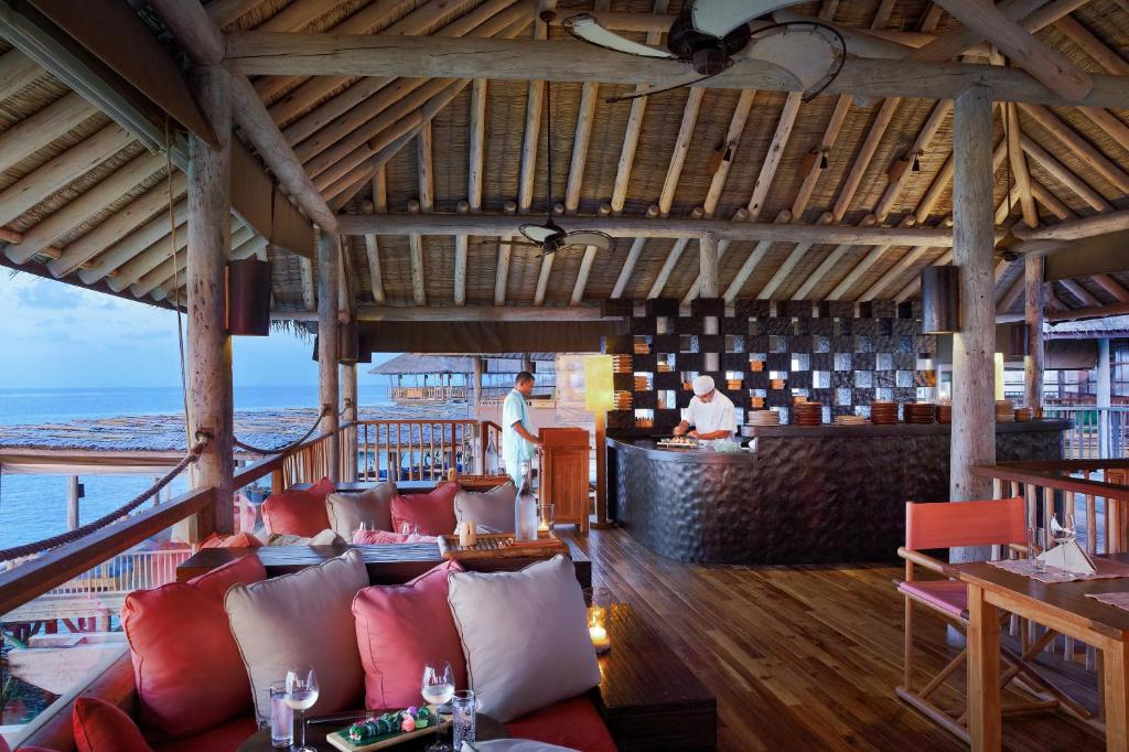 Book Now for Exclusive Offer: 07 Nights stay at Lagoon Water Villa in Six Senses Laamu Maldives with Dine Around Half Board, Flight & Transfers Included just 3649/PP