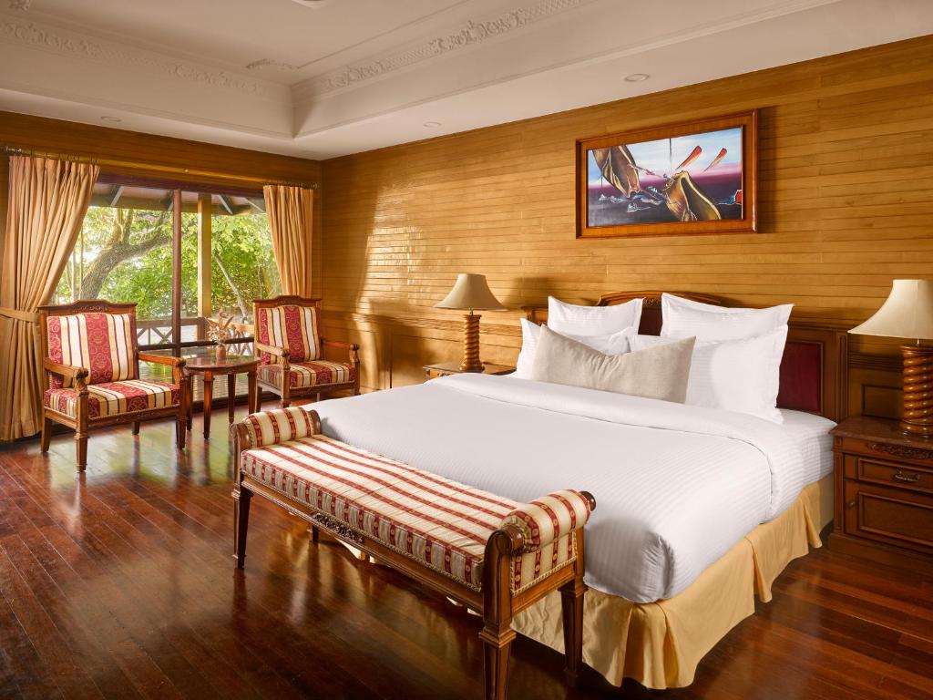 Maldives Beach Villa Escape– 07 Nights All-Inclusive at Royal Island Resort And Spa from£1,749 pp