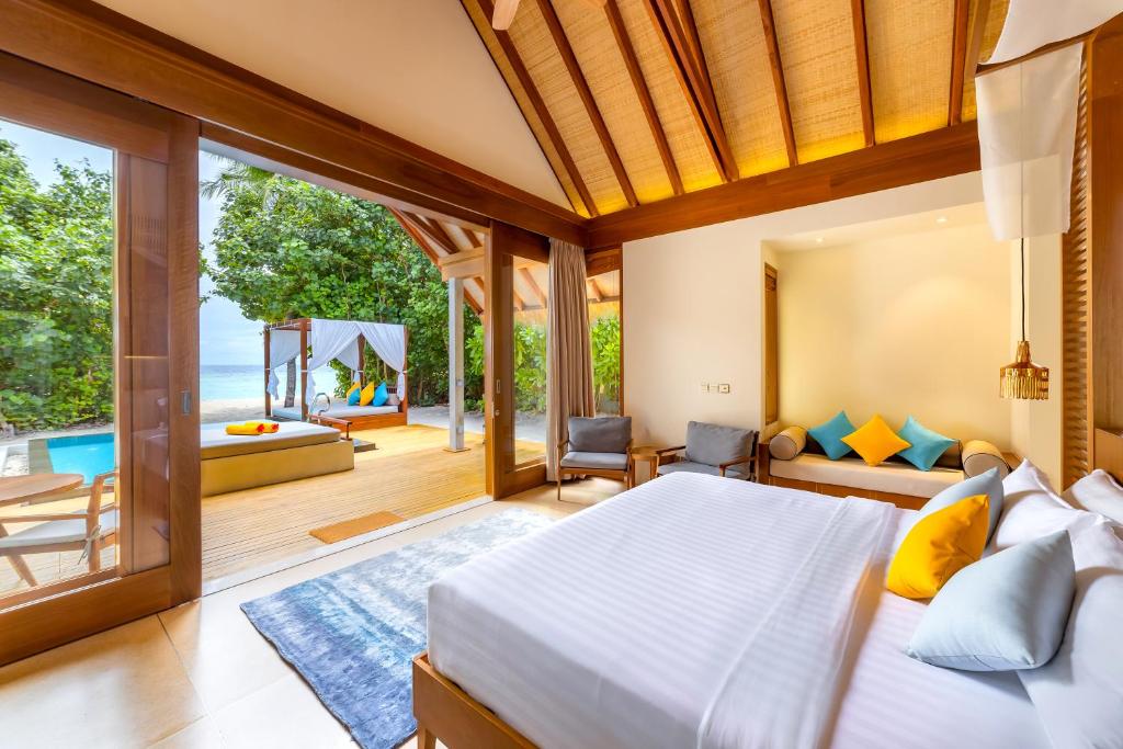 Complimentary Upgrade to Luxury Beach Villa with Private Pool 7 Nights All Inclusive Dine around