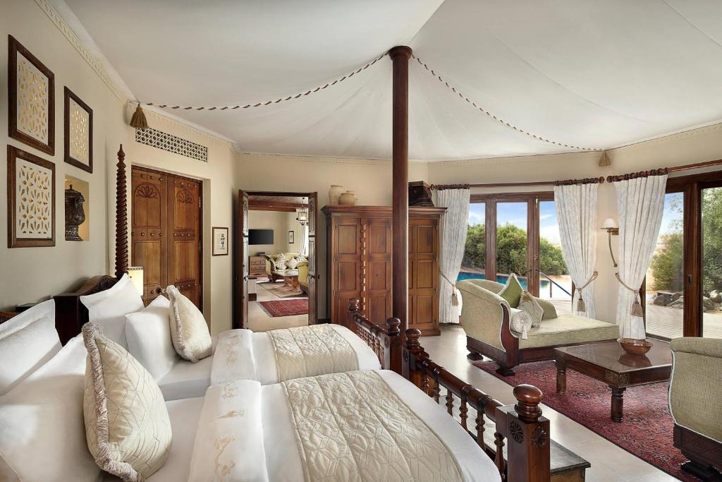 5 Nights holiday at Atlantis the Palm & Al Maha, a Luxury Collection Desert Resort & Spa with Full board