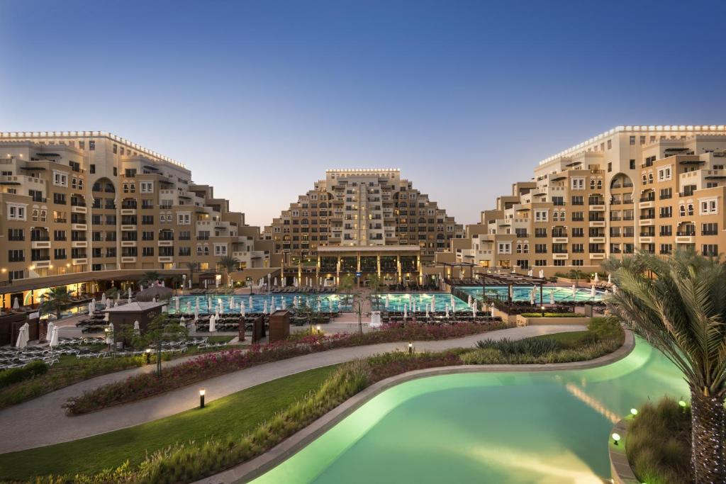 7 Nights of Unlimited Luxury Flights, 16 Restaurants, Private Beach & Ultra All-Inclusive at Rixos Bab Al Bahr 2 Adults + 2 Kids (below 11.99 years) Price starting from £2,799 per Family