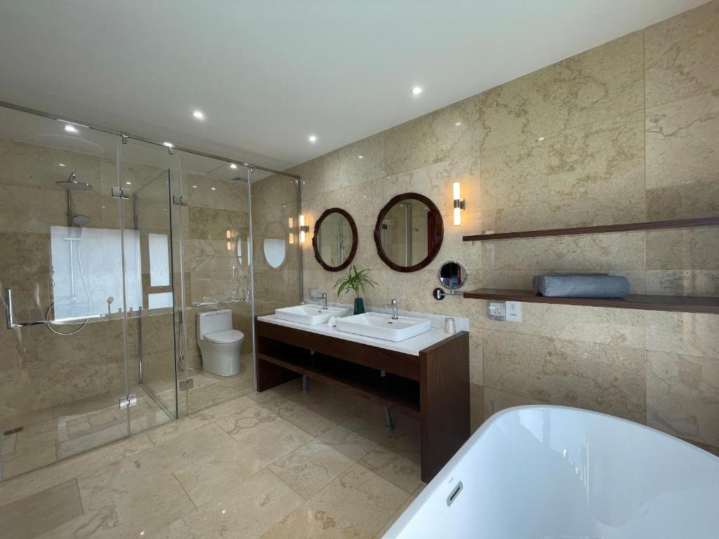 “07 Nights in a Beach Villa at NOOE Maldives Kunaavashi, Maldives”with flights & tranfers