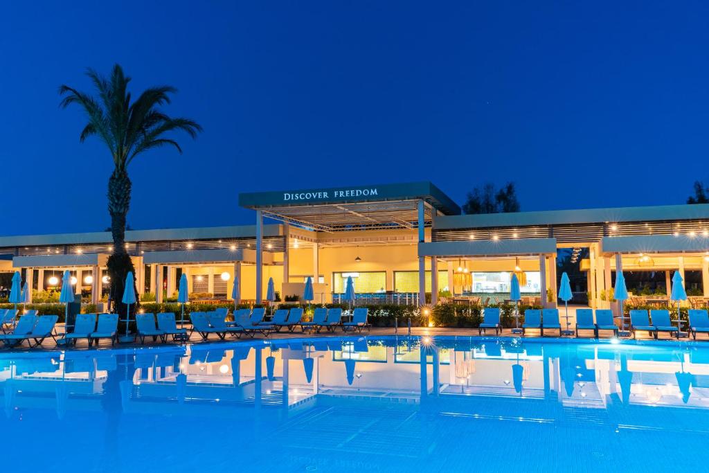 LUXURY FAMILY AQUA PARK HOLIDAY 7 Nights at LIBERTY HOTELS LARA | Premium All-Inclusive | Water Park | Direct Beachfront Price starting FROM JUST £3,299 PER FAMILY!