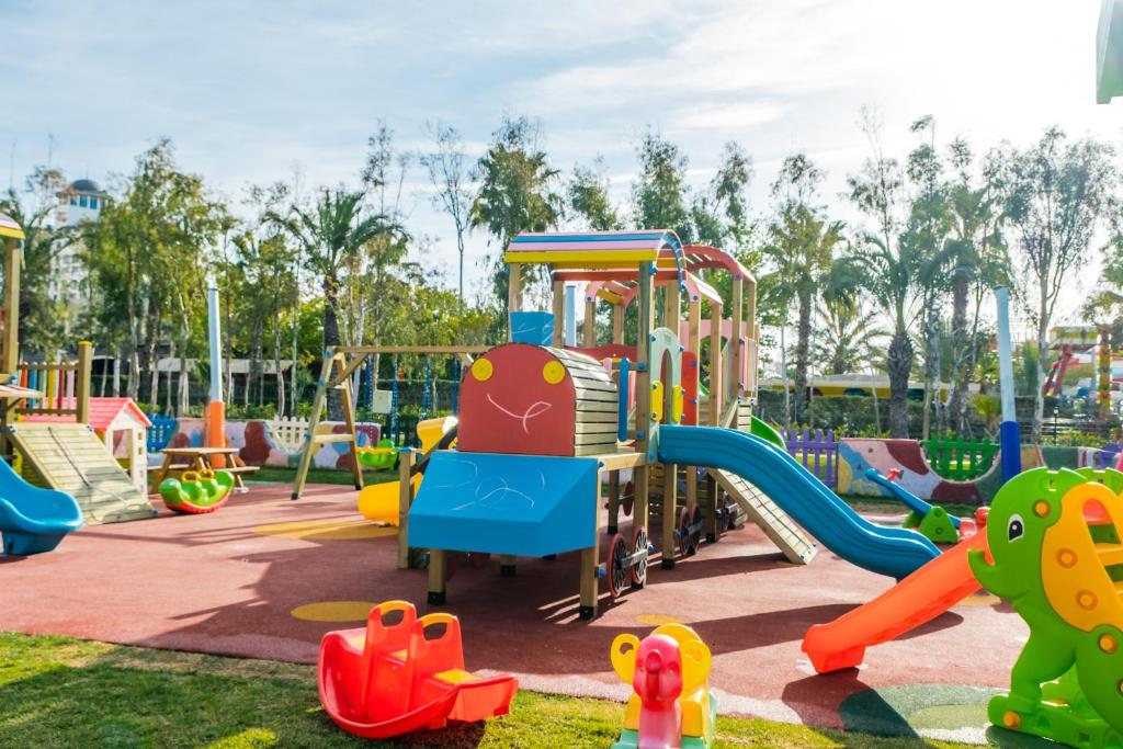 LUXURY FAMILY AQUA PARK HOLIDAY 7 Nights at LIBERTY HOTELS LARA | Premium All-Inclusive | Water Park | Direct Beachfront Price starting FROM JUST £3,299 PER FAMILY!