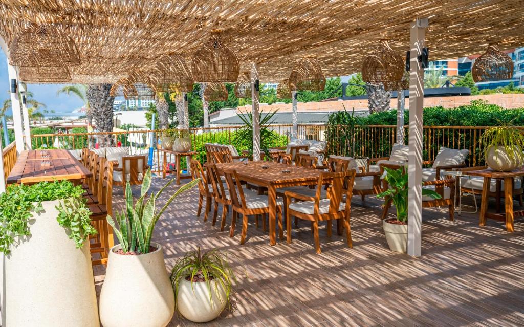 LUXURY FAMILY AQUA PARK HOLIDAY 7 Nights at LIBERTY HOTELS LARA | Premium All-Inclusive | Water Park | Direct Beachfront Price starting FROM JUST £3,299 PER FAMILY!