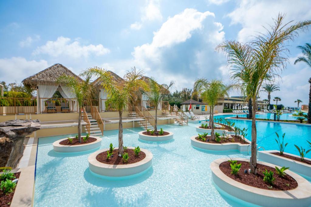 LUXURY FAMILY AQUA PARK HOLIDAY 7 Nights at LIBERTY HOTELS LARA | Premium All-Inclusive | Water Park | Direct Beachfront Price starting FROM JUST £3,299 PER FAMILY!