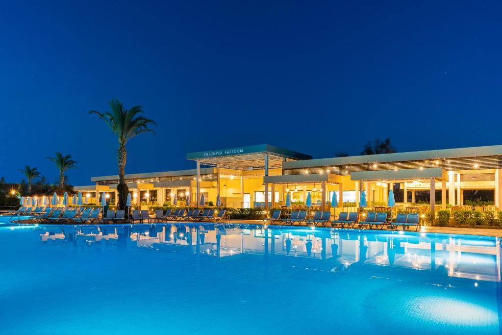 LUXURY FAMILY AQUA PARK HOLIDAY 7 Nights at LIBERTY HOTELS LARA | Premium All-Inclusive | Water Park | Direct Beachfront Price starting FROM JUST £3,299 PER FAMILY!