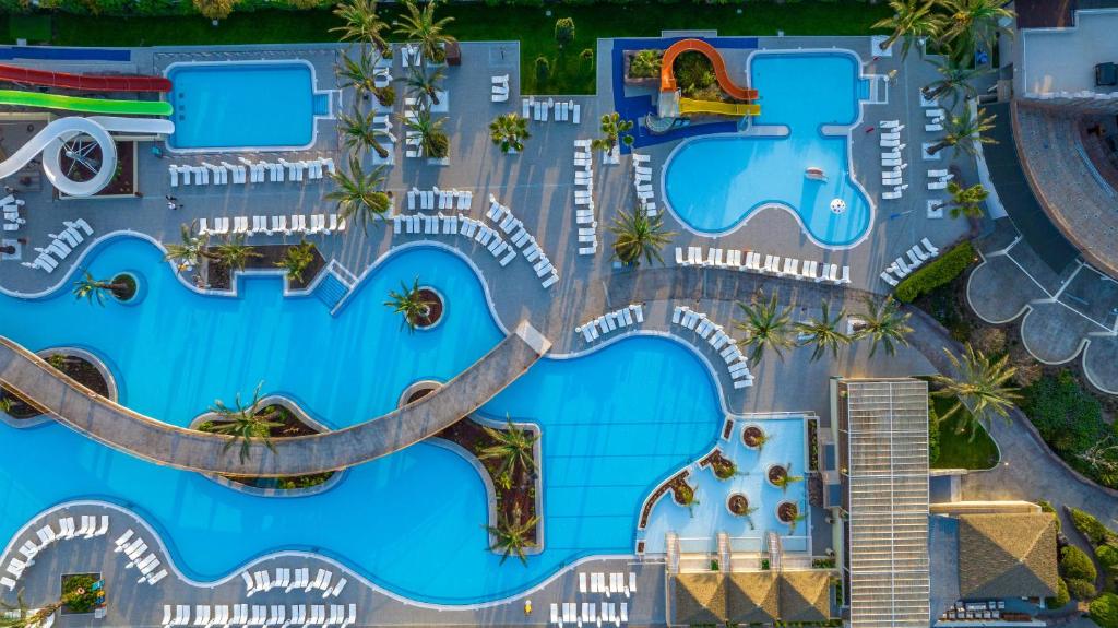 LUXURY FAMILY AQUA PARK HOLIDAY 7 Nights at LIBERTY HOTELS LARA | Premium All-Inclusive | Water Park | Direct Beachfront Price starting FROM JUST £3,299 PER FAMILY!